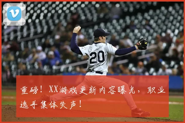 重磅！XX游戏更新内容曝光，职业选手集体失声！